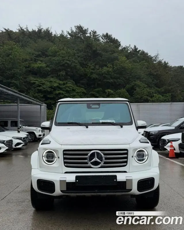 MERCEDES-BENZ G-CLASS W465 — из Кореи под ключ