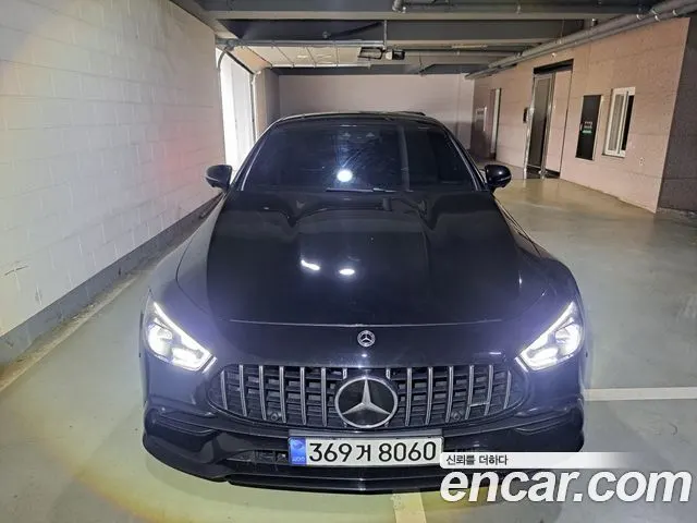 MERCEDES-BENZ AMG GT 2021
