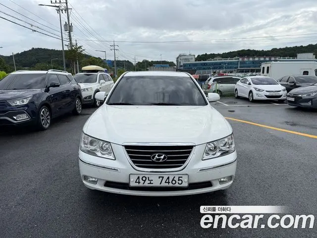HYUNDAI SONATA TRANSFORM 2008