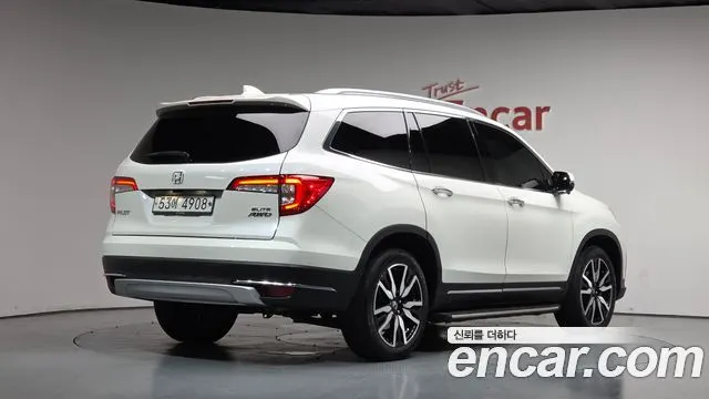 HONDA PILOT — из Кореи под ключ