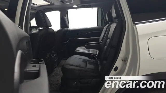 HONDA PILOT 2019 — 74 830 км, белый, Корея — под ключ — фото 12