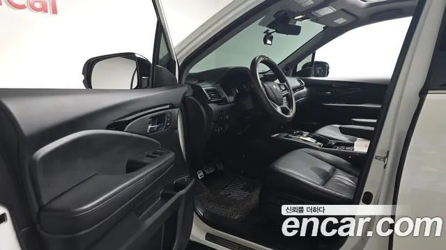 HONDA PILOT 2019 — 74 830 км, белый, Корея — под ключ — фото 10