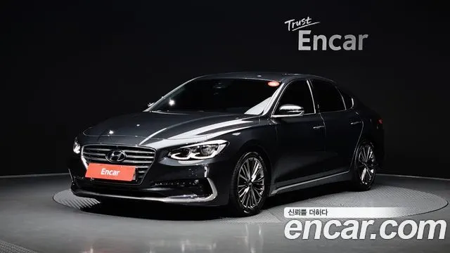 HYUNDAI GRANDEUR — из Кореи под ключ
