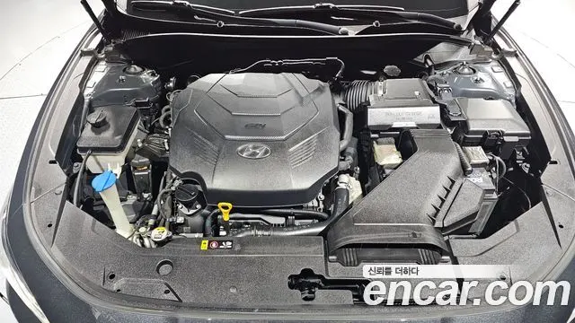 HYUNDAI GRANDEUR 2018 — 72 087 км, серый, Корея — под ключ — фото 6