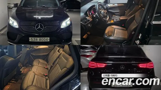 MERCEDES-BENZ GLE-CLASS W166 2017