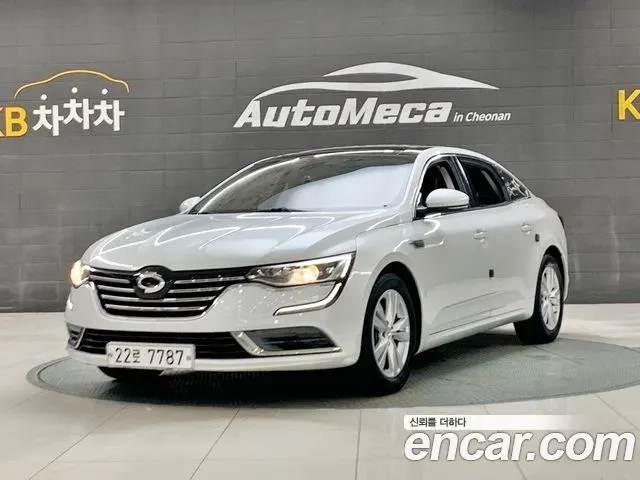RENAULT KOREA SM6 2016
