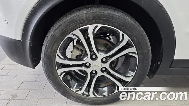 CHEVROLET BOLT 2018 — 114 470 км, белый, Корея — под ключ — фото 5