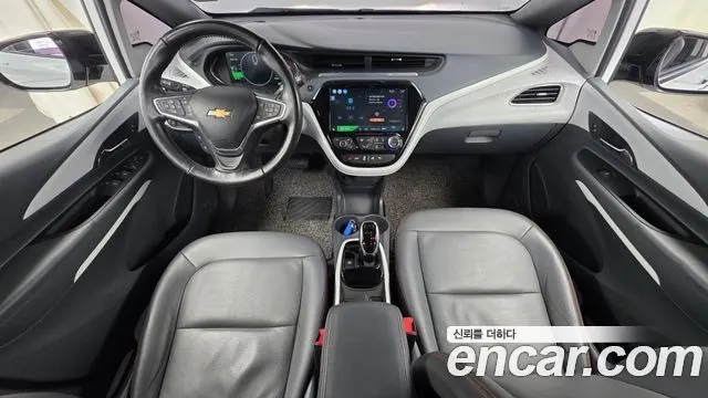 CHEVROLET BOLT 2018 — 114 470 км, белый, Корея — под ключ — фото 7