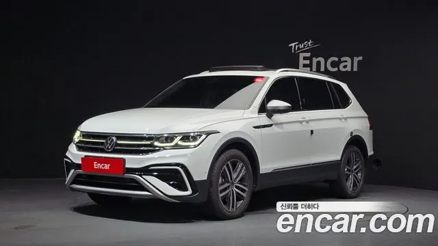 VOLKSWAGEN TIGUAN ALLSPACE — из Кореи под ключ