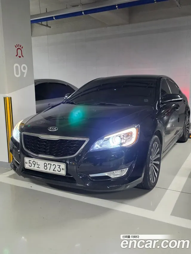 KIA PRESTIGE K7 2012