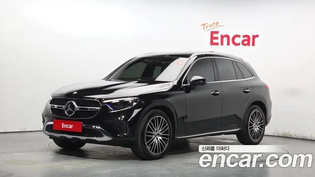 MERCEDES-BENZ GLC-CLASS X254 — из Кореи под ключ