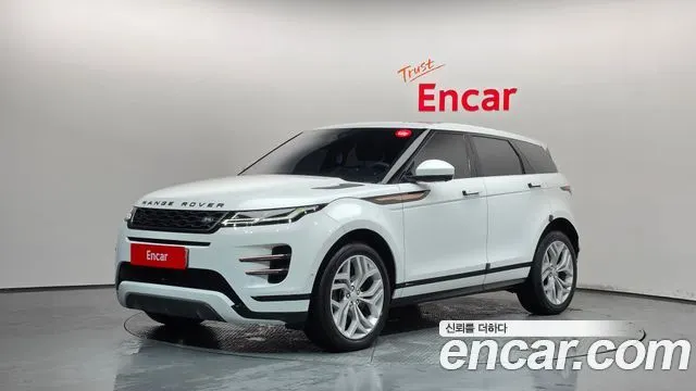 LAND ROVER RANGE ROVER EVOQUE 2020 — 101 120 км, белый, Корея — под ключ — фото 1