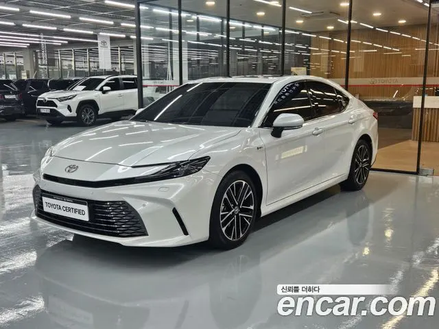 TOYOTA CAMRY — из Кореи под ключ
