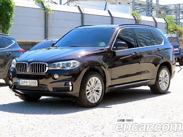 BMW X5 — из Кореи под ключ