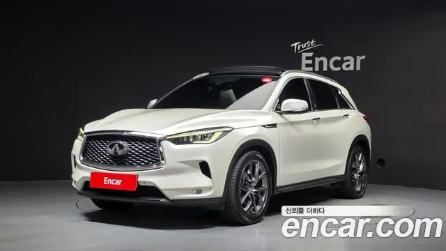 INFINITI QX50 — из Кореи под ключ