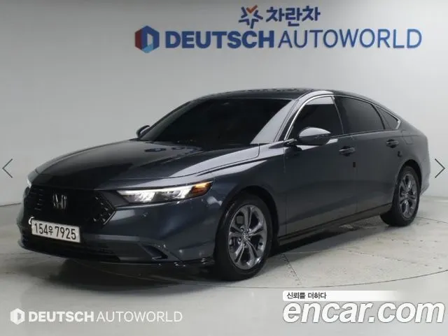 HONDA ACCORD 1 — из Кореи под ключ