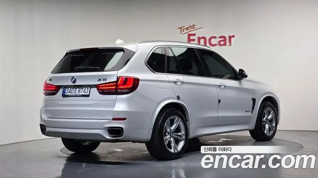 BMW X5 2018 — 87 886 км, белый, Корея — под ключ — фото 2