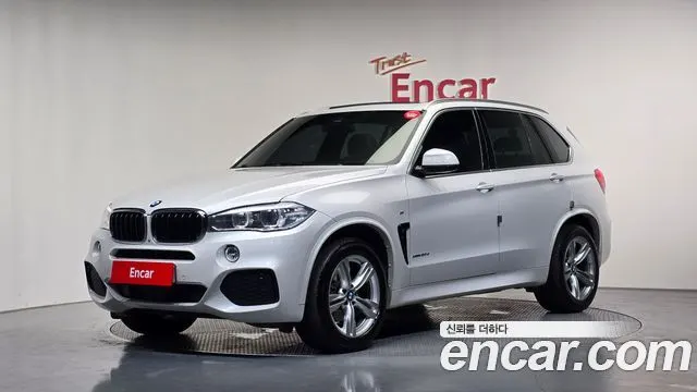BMW X5 2018 — 87 886 км, белый, Корея — под ключ — фото 11