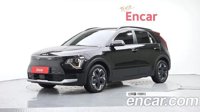 KIA NIRO — из Кореи под ключ
