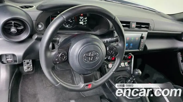 TOYOTA GR86 2023 — 18 366 км, серебристо-серый, Корея — под ключ — фото 12