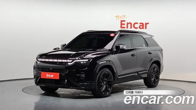 KGM ACTYON 2025