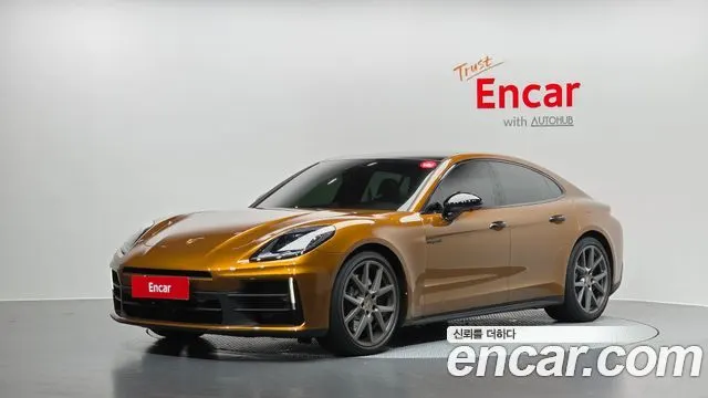 PORSCHE PANAMERA — из Кореи под ключ