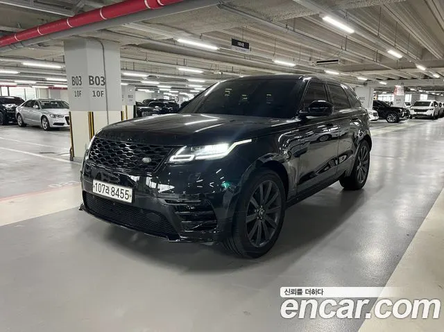 LAND ROVER RANGE ROVER VELAR 2018 — 62 075 км, чёрный, Корея — под ключ — фото 12
