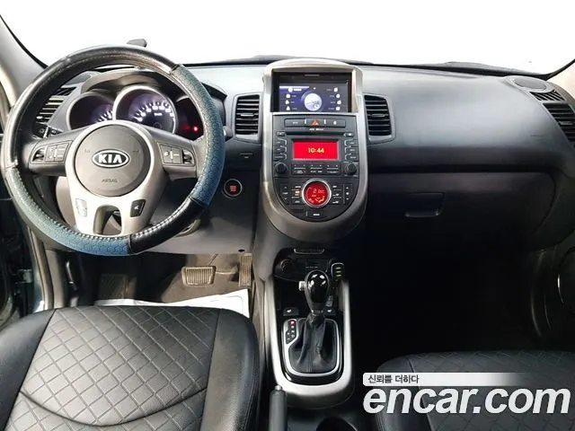 KIA SOUL 2012 — 84 000 км, тёмно-зелёный, Корея — под ключ — фото 5