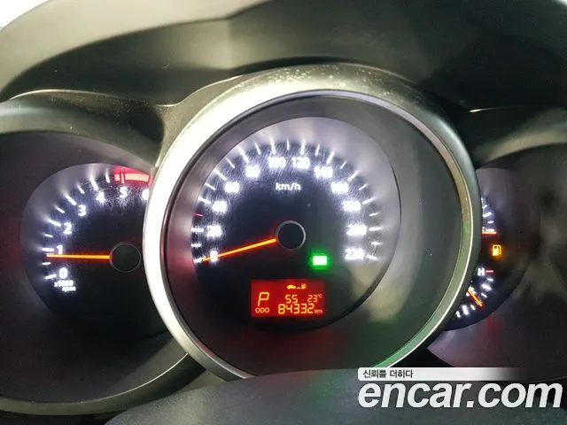 KIA SOUL 2012 — 84 000 км, тёмно-зелёный, Корея — под ключ — фото 7