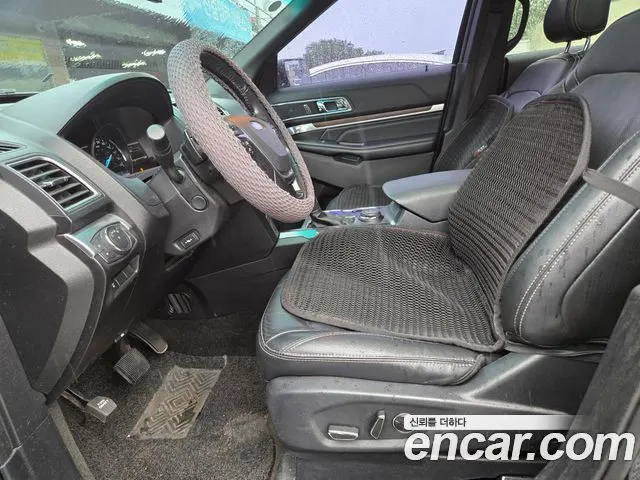 FORD EXPLORER 2016 — 133 403 км, чёрный, Корея — под ключ — фото 6