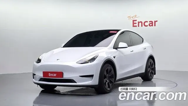 TESLA MODEL Y — из Кореи под ключ
