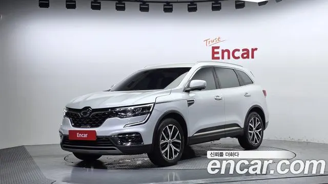 RENAULT KOREA QM6 — из Кореи под ключ