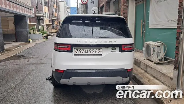 LAND ROVER DISCOVERY 5 2019 — 124 251 км, белый, Корея — под ключ — фото 3