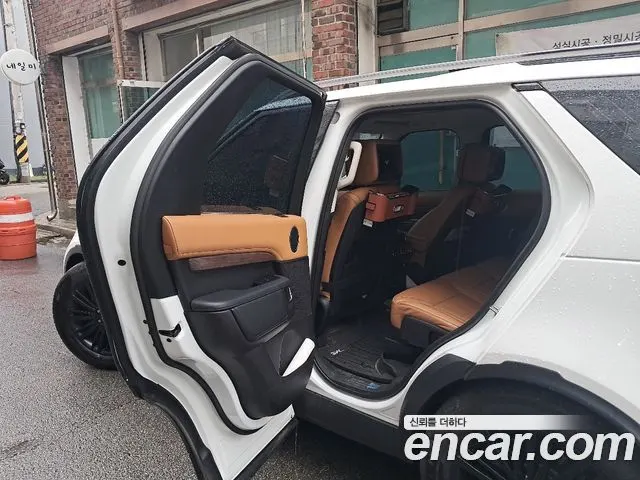 LAND ROVER DISCOVERY 5 2019 — 124 251 км, белый, Корея — под ключ — фото 10