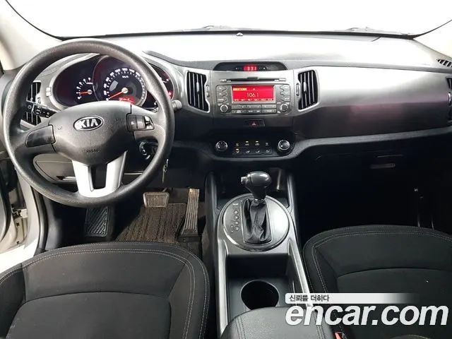KIA SPORTAGE R 2013 — 175 000 км, серебристый, Корея — под ключ — фото 5