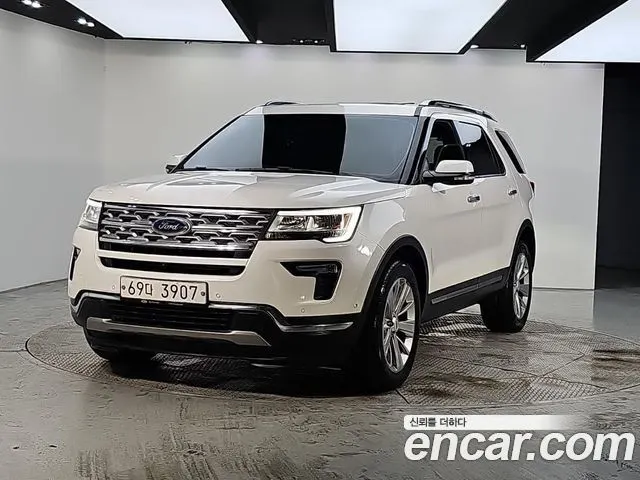 FORD EXPLORER — из Кореи под ключ