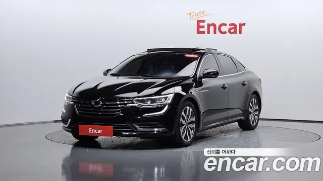 RENAULT KOREA SM6 — из Кореи под ключ