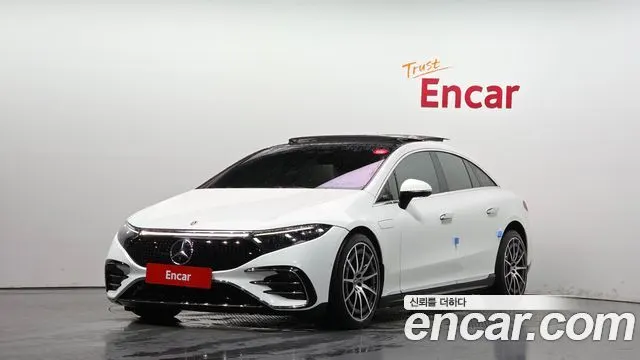 MERCEDES-BENZ EQS V297 2022