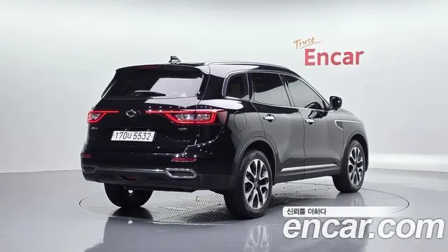 RENAULT KOREA QM6 — из Кореи под ключ