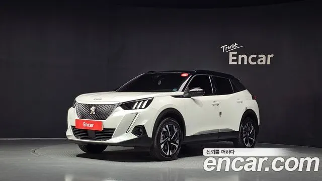 Peugeot e-2008 — из Кореи под ключ