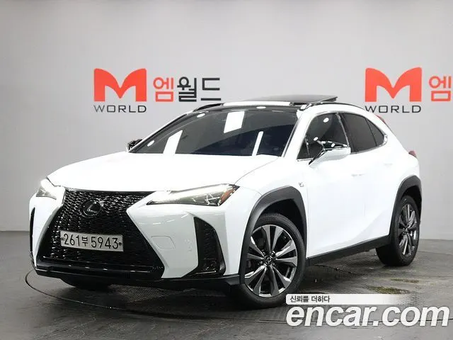 LEXUS UX250H 2024 — 22 243 км, белый, Корея — под ключ — фото 11