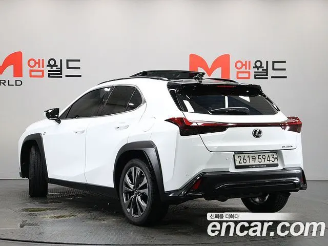 LEXUS UX250H 2024 — 22 243 км, белый, Корея — под ключ — фото 4