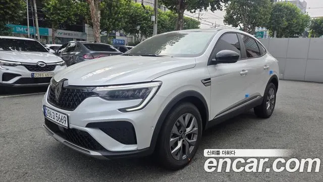 RENAULT KOREA ARKANA 2027
