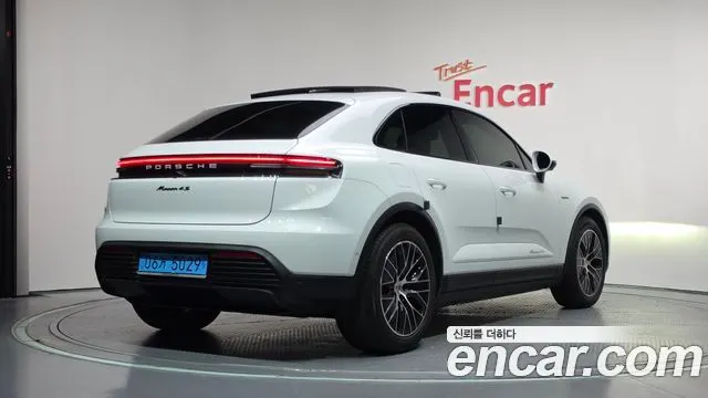 PORSCHE MACAN — из Кореи под ключ