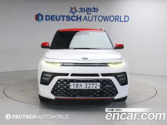 KIA SOUL BOOSTER 2019 — 103 003 км, белый, Корея — под ключ — фото 1