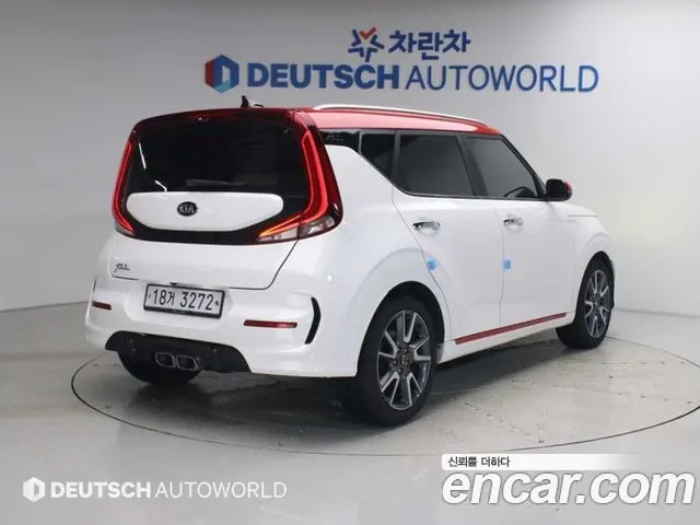 KIA SOUL BOOSTER 2019 — 103 003 км, белый, Корея — под ключ — фото 2
