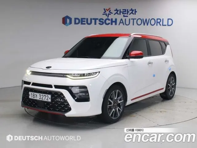 KIA SOUL BOOSTER 2019 — 103 003 км, белый, Корея — под ключ — фото 3