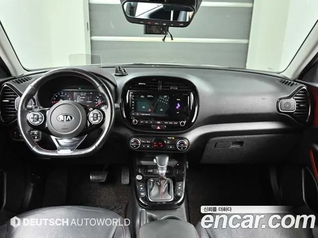 KIA SOUL BOOSTER 2019 — 103 003 км, белый, Корея — под ключ — фото 7