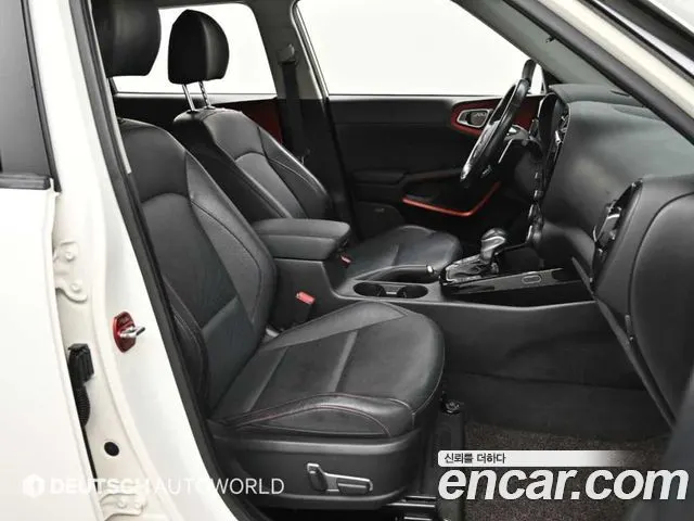 KIA SOUL BOOSTER 2019 — 103 003 км, белый, Корея — под ключ — фото 10