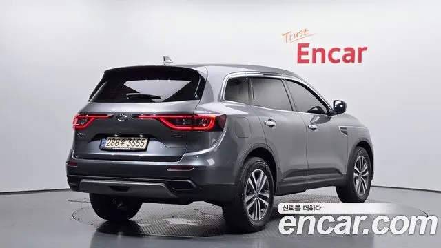 RENAULT KOREA QM6 — из Кореи под ключ